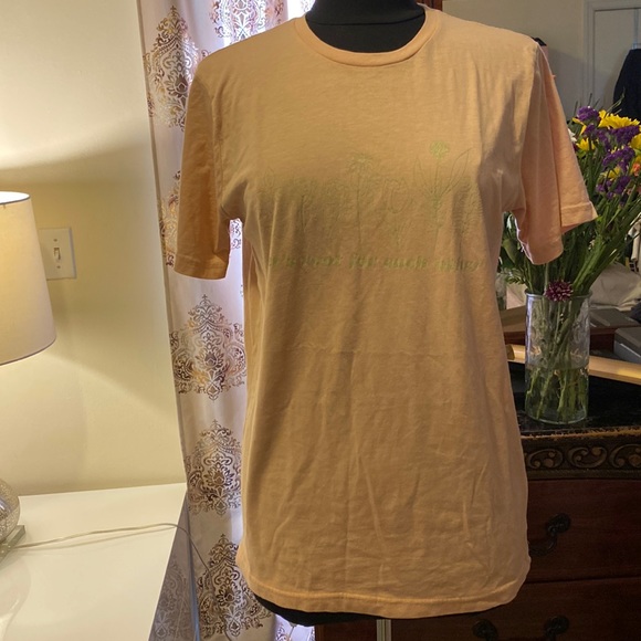 LAVIVA SPORTS LET’S ROOT FOR EACH OTHER WOMEN PINK T-SHIRT SIZE M - Picture 3 of 7